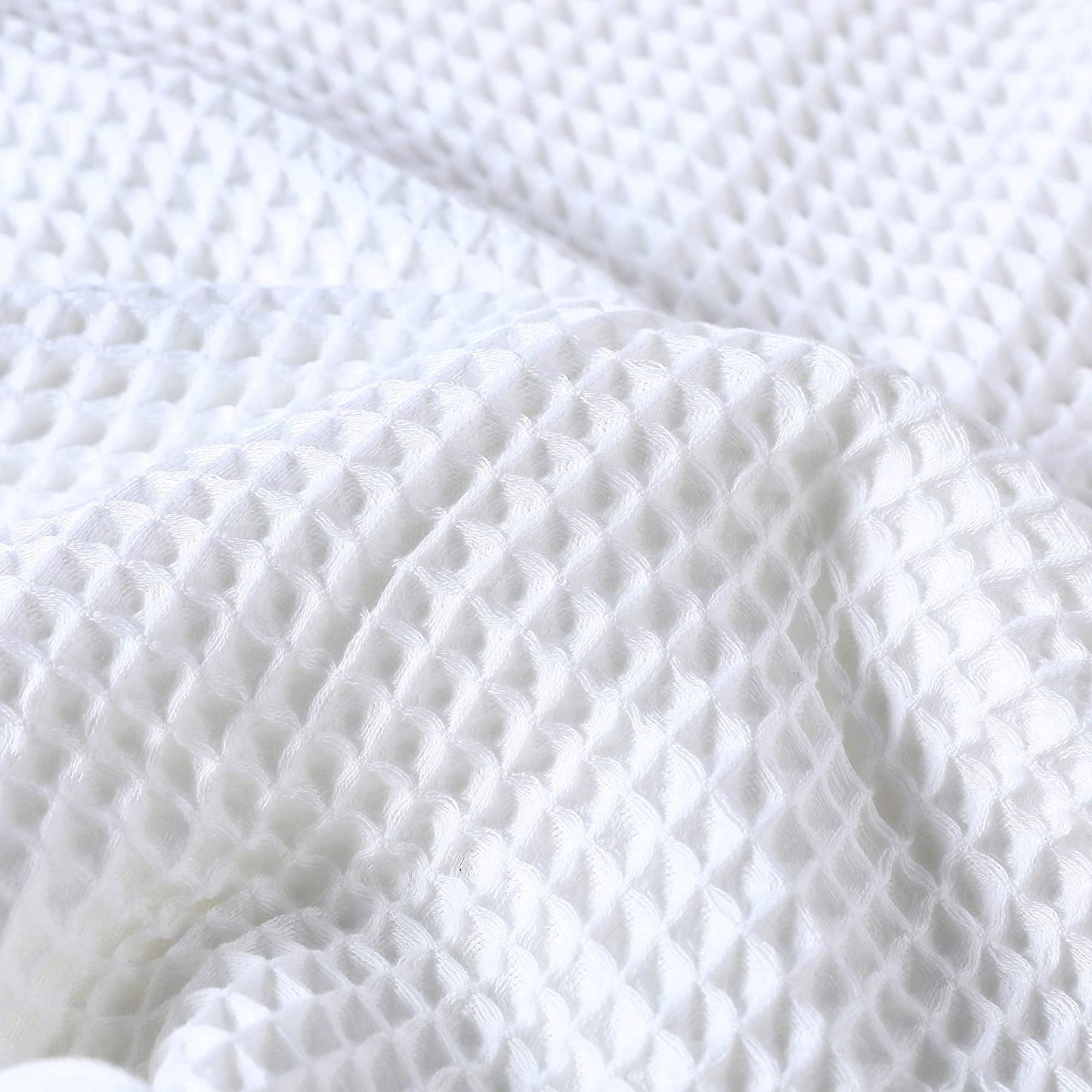 Pergee Waffle Weave Cotton Kimono Bathrobes at Wholesale Bulk Prices