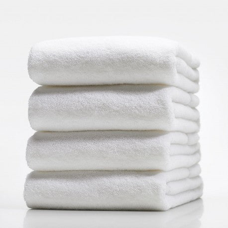 wholesale hotel White Color Terry Hand Towels 20" x 35"