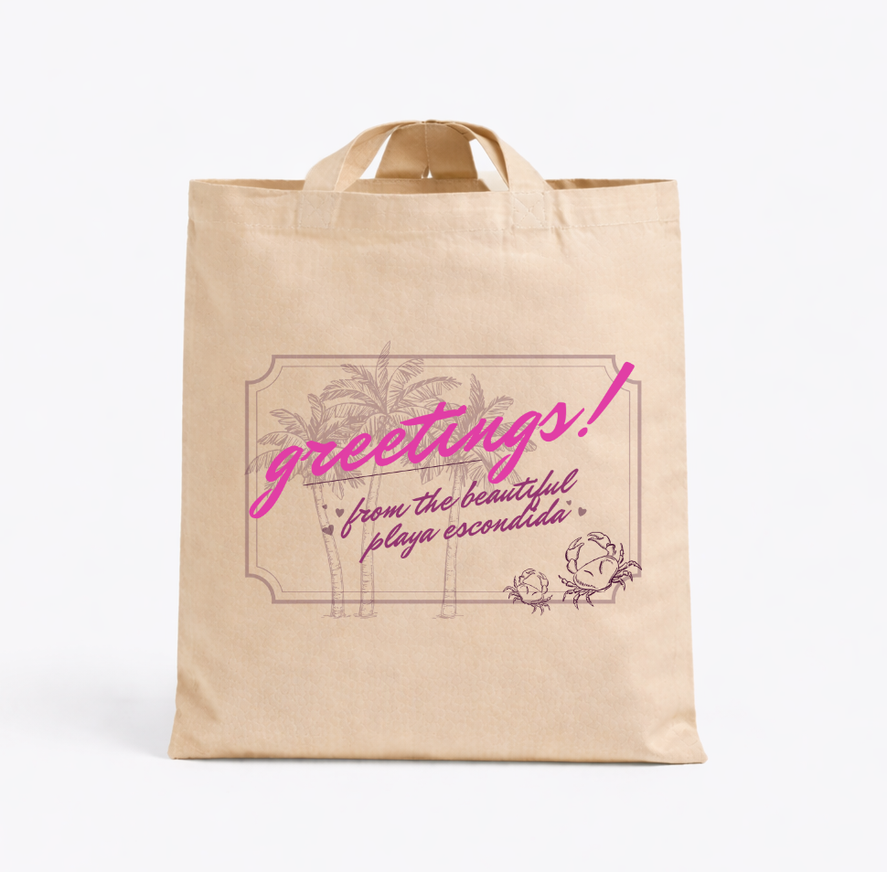 Custom logo printed cotton bags for corporate events and trade shows