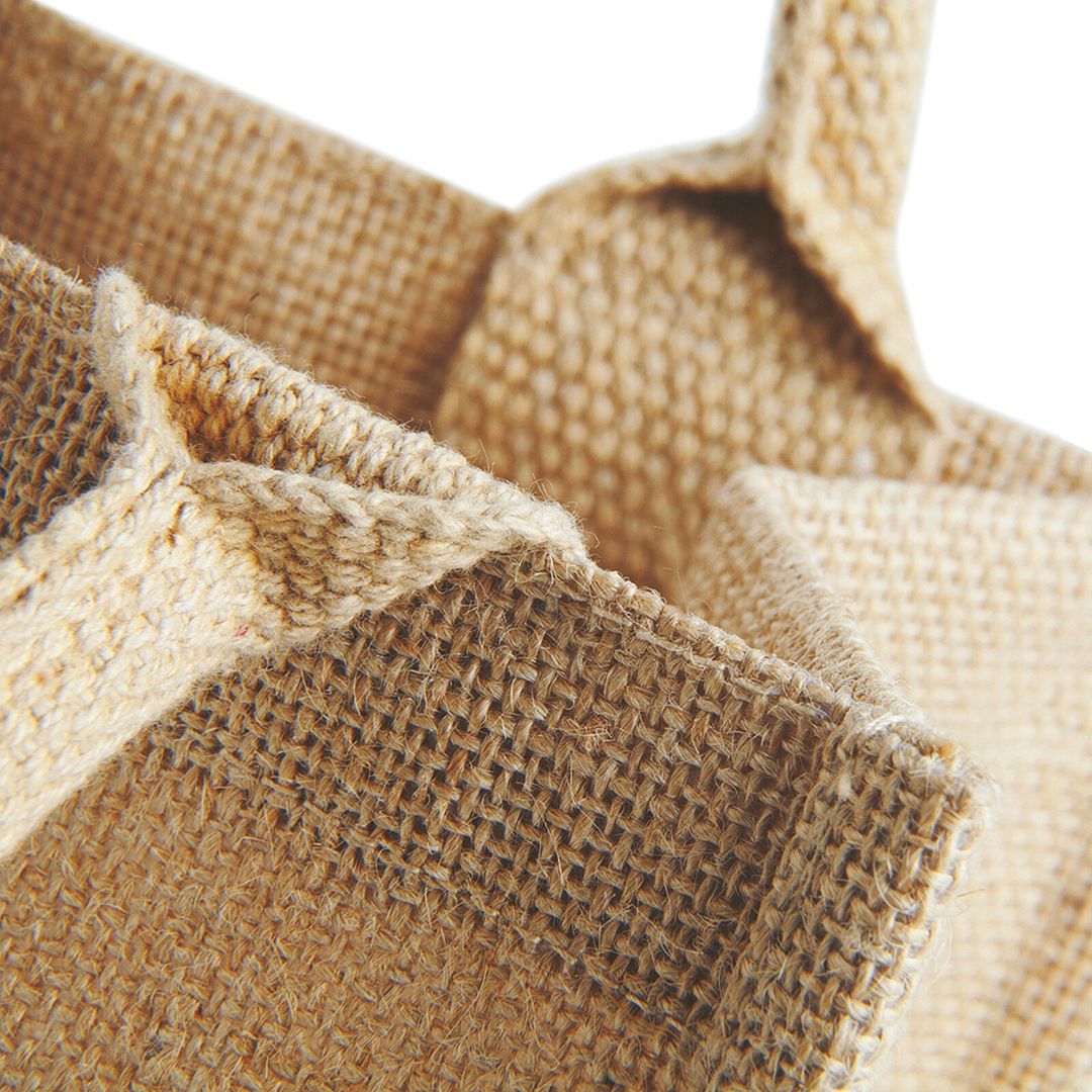 wholesale Burlap Jute Shopping Grocery Tote Bags in bulk