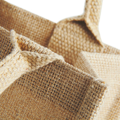 wholesale Burlap Jute Shopping Grocery Tote Bags in bulk