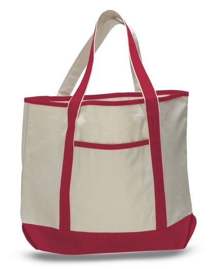 Medium Size Deluxe Canvas Tote Bags
